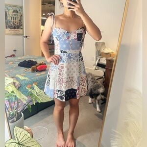 Aritzia Wilfred fable dress - birch soft iris